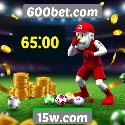Ofertas de bônus disponíveis em 600bet.com