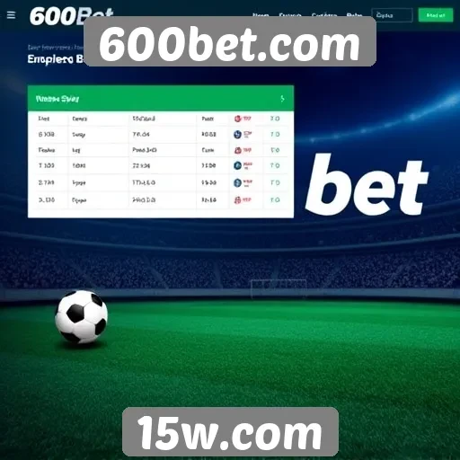 Recursos e funcionalidades do site 600bet.com