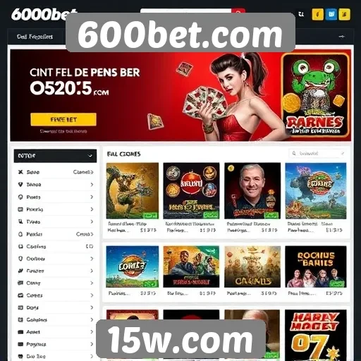 Avaliação da experiência do usuário em 600bet.com